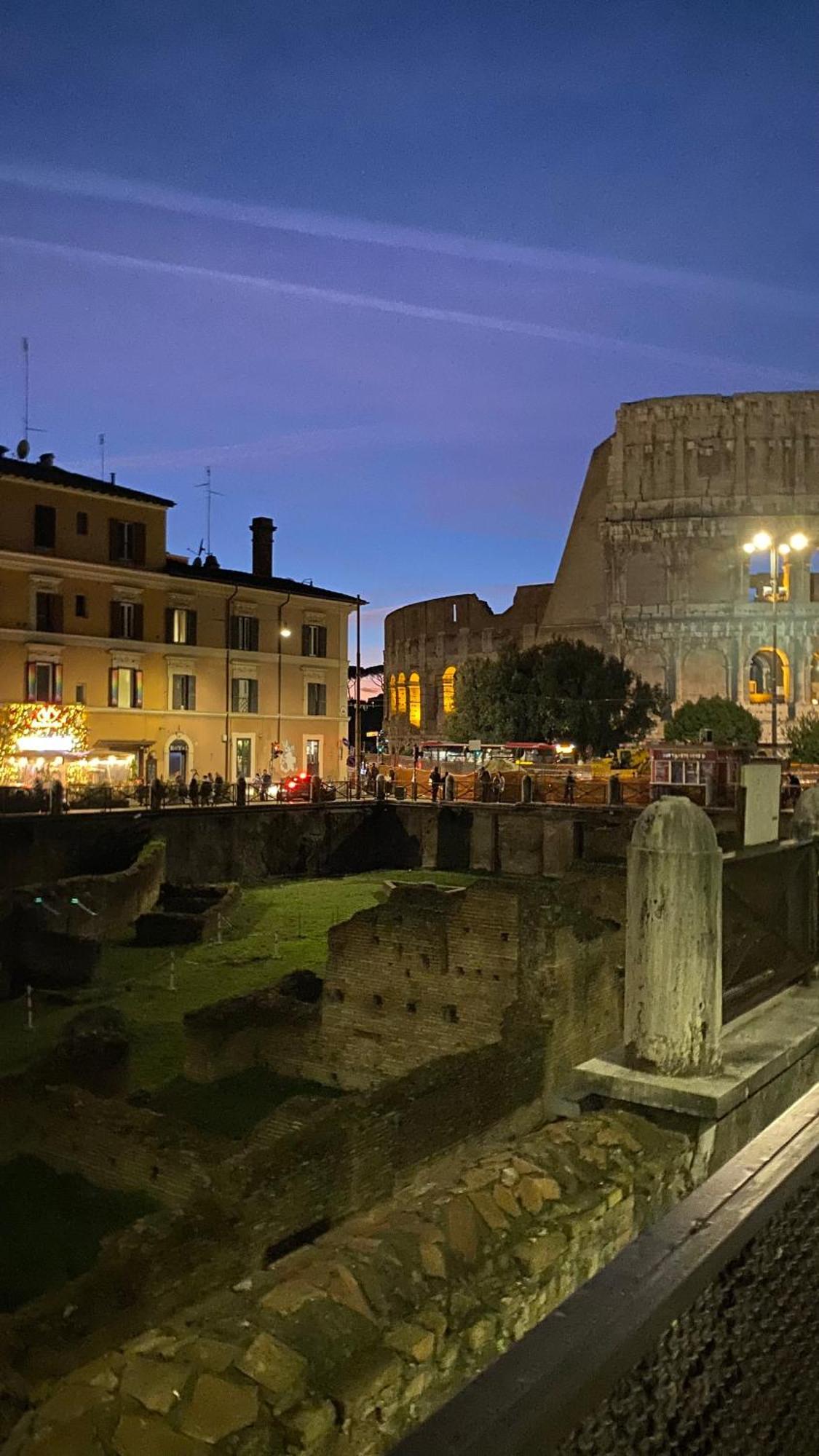 Al Colosseo Appartamento Vintage 로마 외부 사진